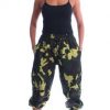 WOMEN CAMOUFLAGED BOMBERS PANTS